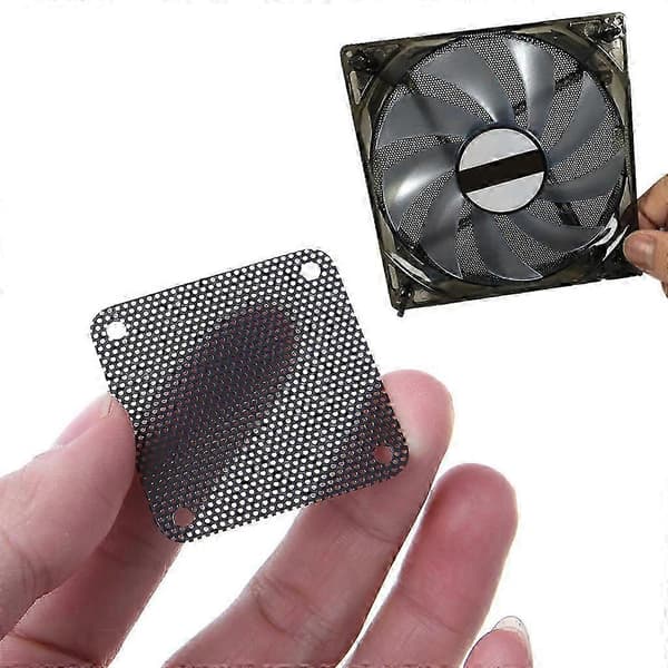 DIY-kotelon pölysuoja verkkokoteloon PC-koteloon pölysuodatin pölytiivis