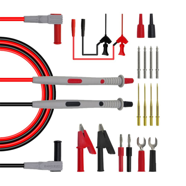 p1503d Multimeter Multimeter Banan Multimeter Testkabel Probe 2 Kit