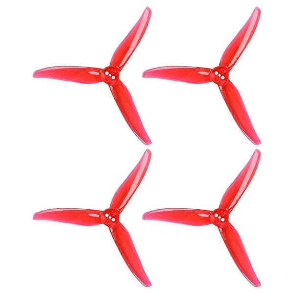 2 par 4023 Propeller 3-bladig PC-propeller trehåls för 1505-3600KV borstlös motor för RC FPV-drönare