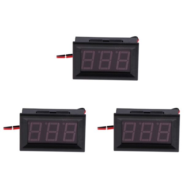 ABS LED Digital Voltmeter