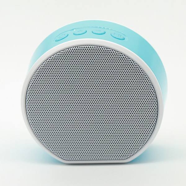 Trådlös Bluetooth Högtalare Subwoofer Ljudlåda Blå