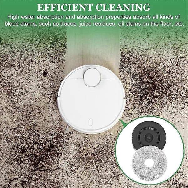 Moppingplade Moppekludholder til Dreame L20 Ultra L10s Pro Dele As Shown