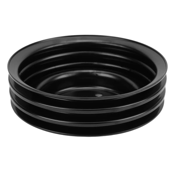 [RM]LWP Long Water Pump Pulley Crankshaft Pulley Replacement for Chevy SBC 262 350 400 Engine