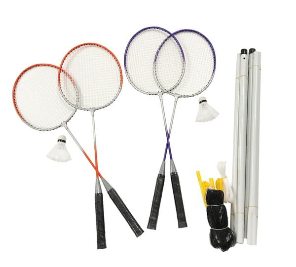 Badmintonsett for fire [RM] 1600