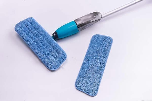 E-Cloth Deep Clean Moppehoved, Mikrofiber Moppehoved Erstatning til Gulvrengøring, Laminat, Fliser og Stengulve, Vaskbart og Genanvendeligt