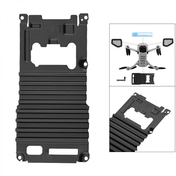 DJI MINI 2 Dekorativ Aluminium Kylfläns Reparations Tillbehörskit