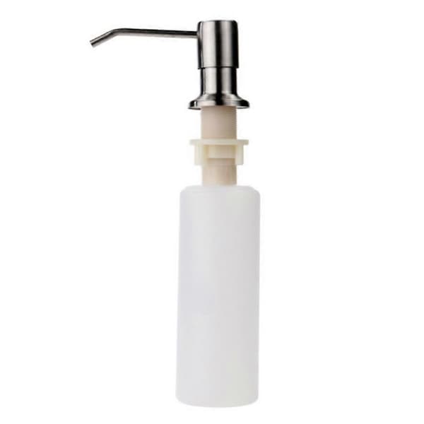 300 ml geldispenserpumpe køkkenvaskbeholder rustfrit stål organisering