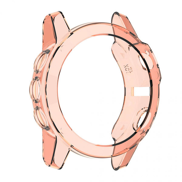 Smart Klocka Silikagel Klocka Skyddsskal För Garmin Fenix 5X Rosa