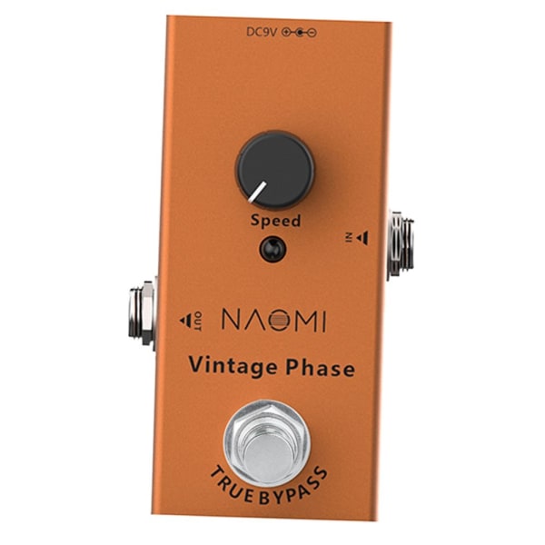 Gitarreffektpedal Overdrive Mini Single True Bypass för gitarr NEP-06