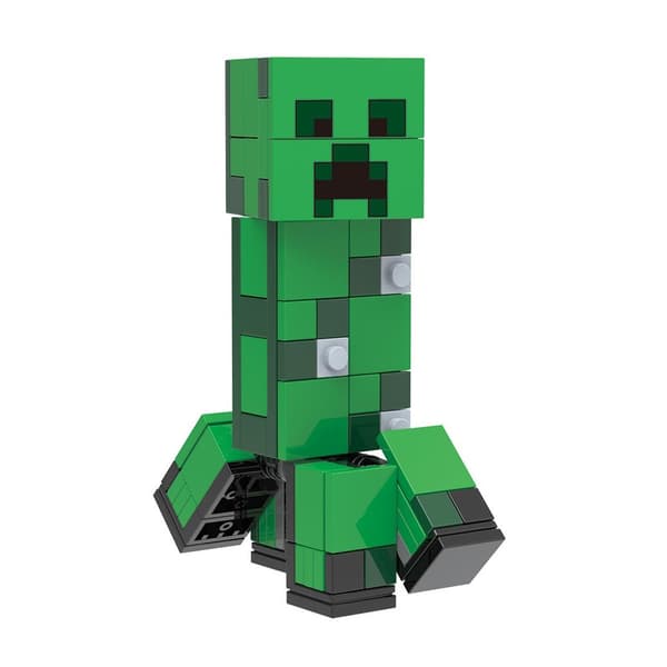 Minecraft Minifigur Set 16 Minifigurer Barnpresent 29[RM] 16 crystal