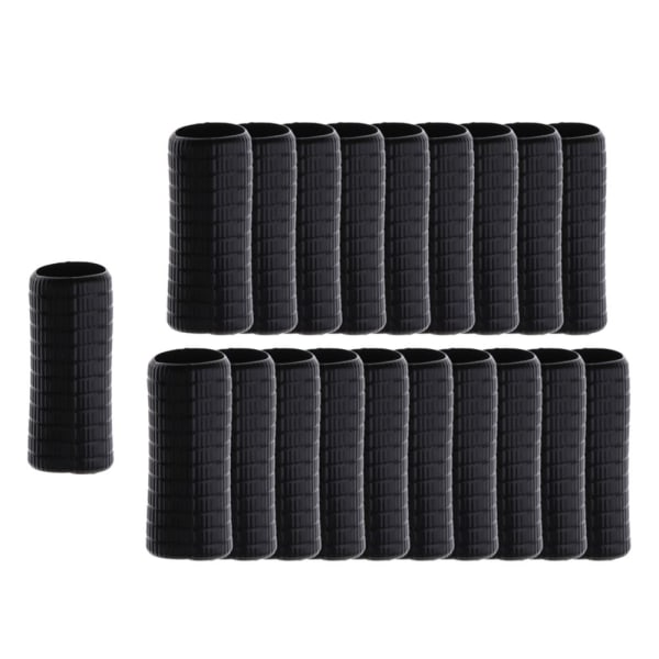 20 Stycken Plast Violinbåge Huvud 27mm Längd 8mm Diameter F/ Violinbåge Del