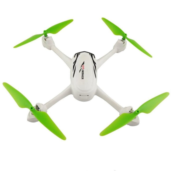 motor+propeller+bumpers+lageraxlar för hubsan x4 h502s h502e h507a grön