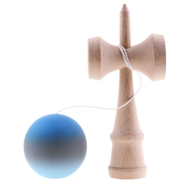 Traditionell Japansk Kendama Pedagogiskt Spel Skicklig Boll Träleksak C