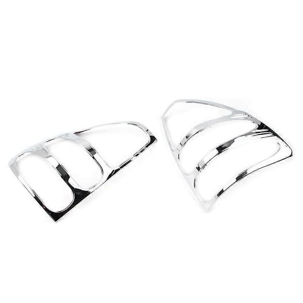 Bil Auto Baglygte Cover Trim Accent til Prado FJ120 2003-2009