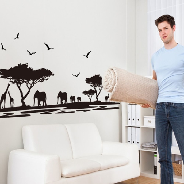 kök sovrum väggdekaler konst sovrum djur flyttbara dekaler