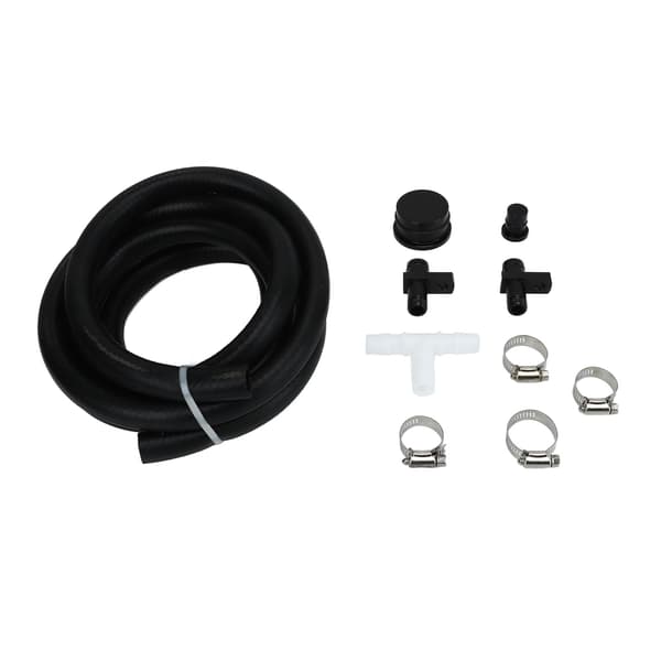 [RM]Engine Reroute Kit with Resonator Plug Fuel Line for Silverado 2500 HD 3500 HD 2004‑2010