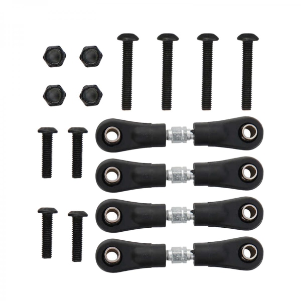Delar/Set RC Justerbar Styrstag För HSP 1:10 RC Bil Lastbil 46mm-55mm