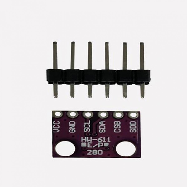 Gy-bmp280-3.3 3v 11x15mm Högprecisions Atmosfärisk Sensormodul