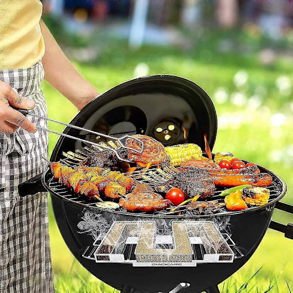 Koldrøgsgenerator, Koldrøgsgenerator, Koldrøgsgenerator i rustfrit stål til ryger Koldrøgsgenerator, Madryger til kuglegrill