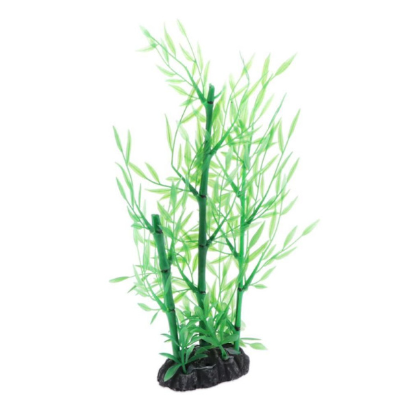 Akvarium Bambudekor Konstgjord Växt