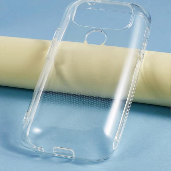 Mjukt TPU-fodral för Unihertz Jelly Max med fallskydd