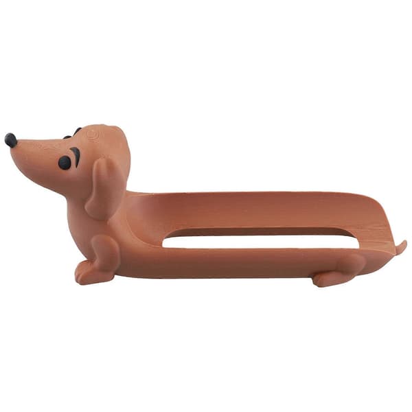 4X Dachshund Brett Dachshund Snackbrett Pølseholder Egnet for Hjemme Restaurantdekorasjon