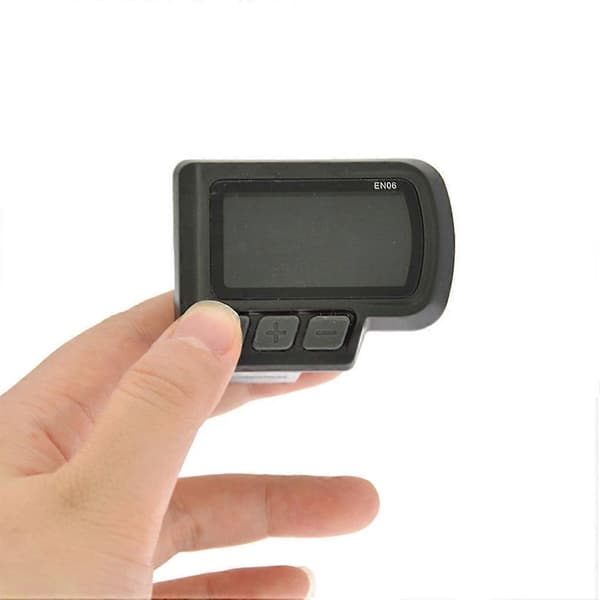 EN06 Elcykelmåler LCD-display Instrumentstik Farveskærm Smart Hastighed Mountain Road Bikes