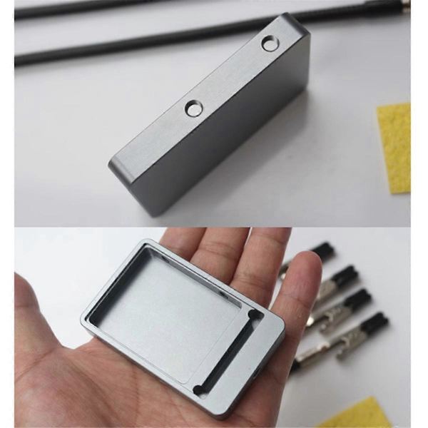 [RM]Universal Third Hand Soldering Aid Tool PCB Board Holder with 4pcs Metal Flexible Arms for
