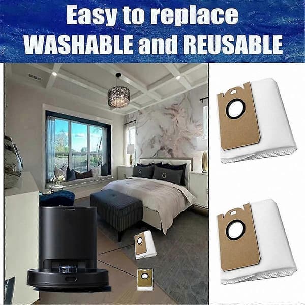 S9 M9 X1 X1S Arnagar S10 ABIR R30 Støvsuger Støvpose Reservedele