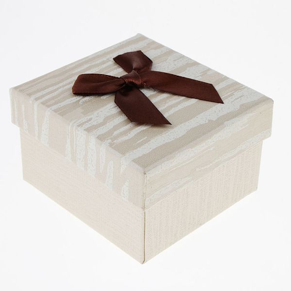 5 st Klockbox Organizer Förvaring Armbandsförvaring Presentförpackning Brun