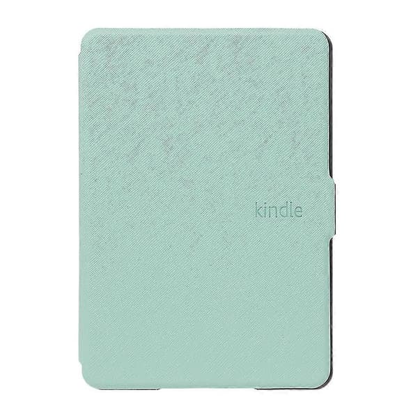 6' Skinnveske Deksel til Kindle Paperwhite 3/2/1 E-bokleser DP75SDI Mint Green