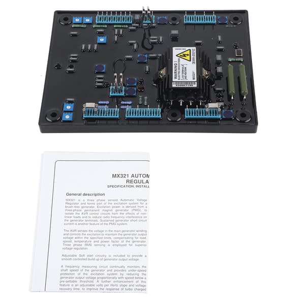[RM]MX321 AVR Automatic Voltage Regulator for Generator Power Unit Parts