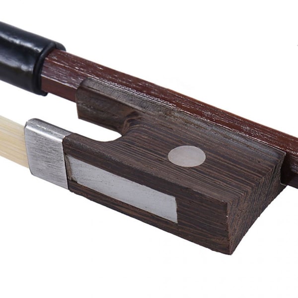 1 Stycke Violinbåge Tagel Violinbåge 4/4 3/4 1/2 1/4 1/8 Röd 4-4