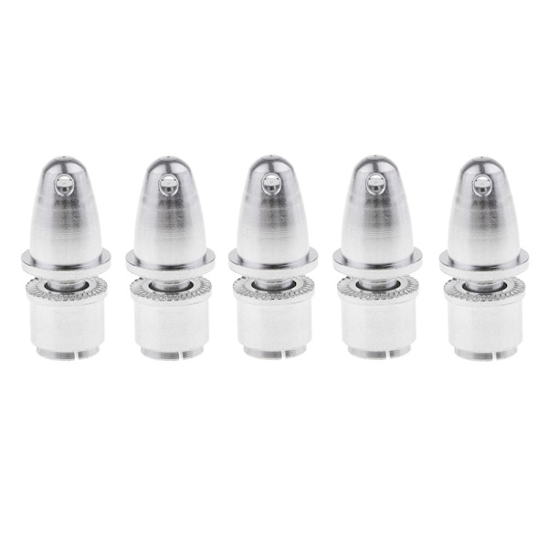 5st 3-4mm Aluminium Bullet Propeller Adapterhållare för Prop A Borstlös Motor
