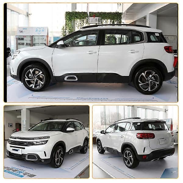 Utmerkede sprutskjermer for Citroen C5 AIRCROSS 2016-2021, sprutlapper, bilstyling, eksteriørtilbehør, bildeler