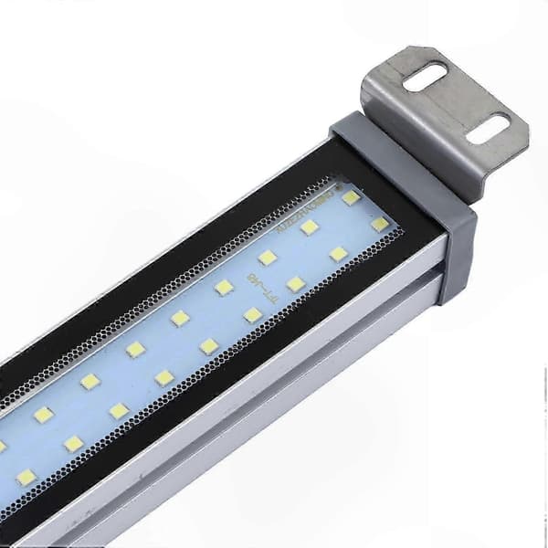 Hvit LED-arbeidslampe med IP67 vanntett og eksplosjonssikker design, 24V 12W maskinrørlys