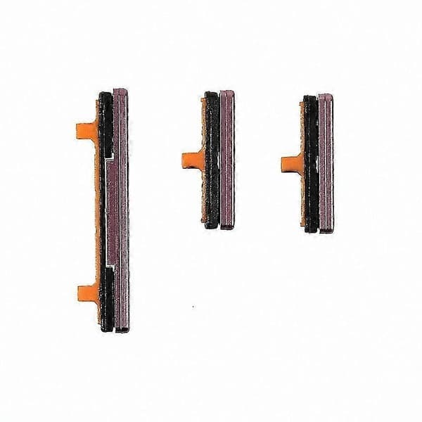 3-pak erstatningssideknapper til Galaxy S9 og S9+ G960/G965 Style C