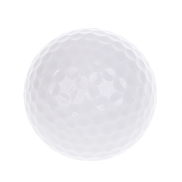 Glow In Dark LED Light Up Golfboll Taille Officiell Tournament Ball Vit