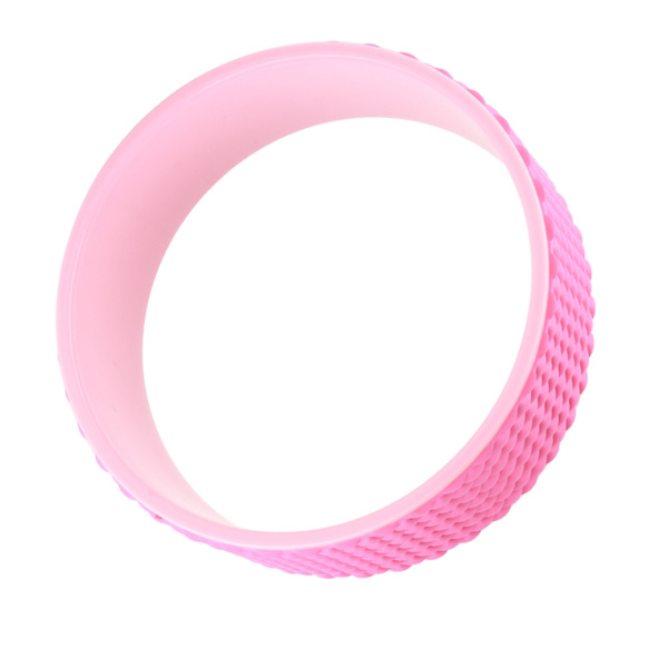 [RM]Yoga Wheel Core Strengthen Back Massage Wheel Soft Reusable Roller for Correcting Posture