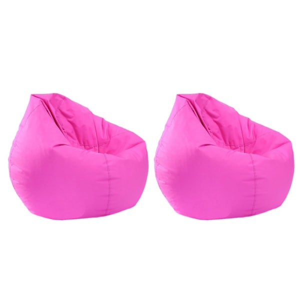 Styck Vattentät String Bag Storage Cover Hot Pink