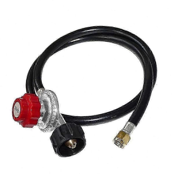 Propanregulator med justerbart højtryk 0-30 PSI og 1,2 m slange