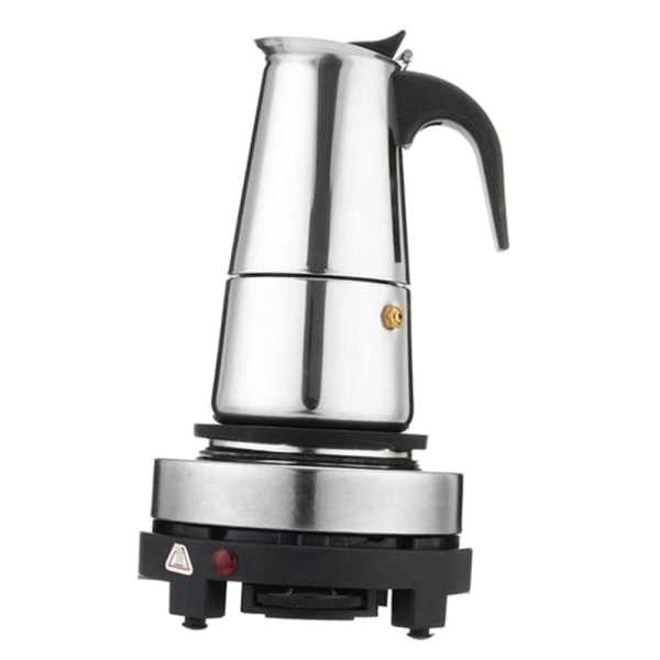 6CUP rostfritt stål perkolator rostfritt stål kaffemugg