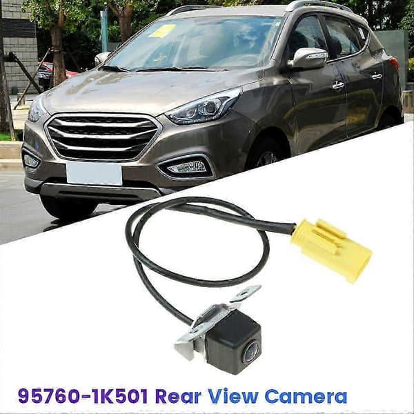 95760-1K501 til IX35 2009-2015 Bakkamera Bakkamera Parkeringskamera Black