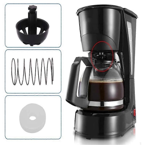 2-pak kaffeerstatning bryggekurv fjederbelastede stopper-sæt til nummer: 990117900,990237500 kaffe