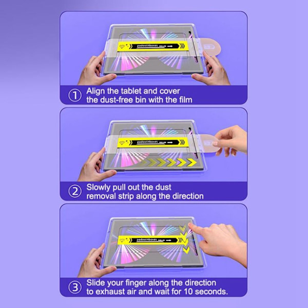 For Lenovo Tab One / Tab K9 Screen Protector Tempered Glass [RM] Transparent transparent