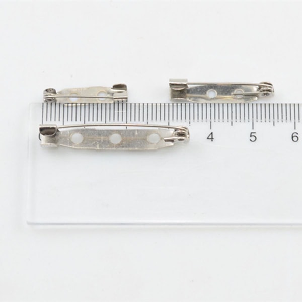 50 st bar pin broscher smycken göra hantverk fynd 3,5 cm