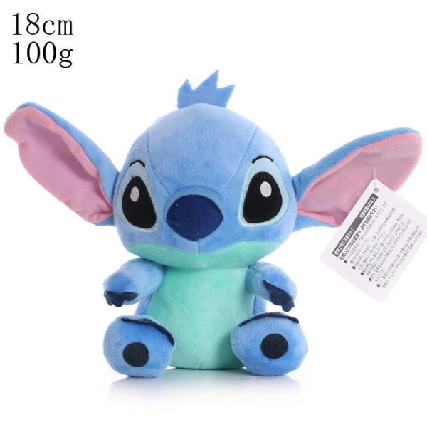 (Stitch+Angel) Lilo & Stitch Älskare Stitch Angel Plyschdocka