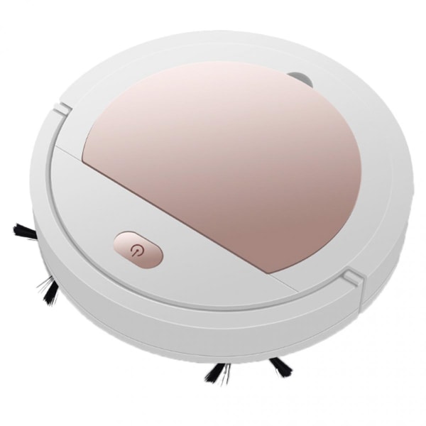 Smart Rosa Automatisk Robotdammsugare