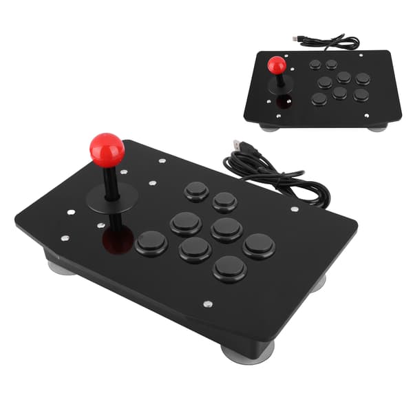[RM]Rocker Game Joystick Controller - Musta