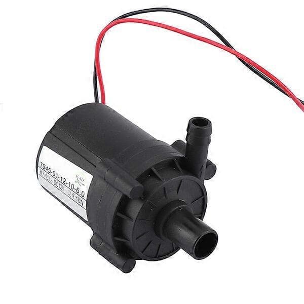 Vattenpump, slitstark axel med anti-interferens, 13,4 mm sugdiameter, diskmaskinskylvattenpump
